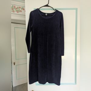 Navy Blue Old Navy Bodycon Corduroy Dress